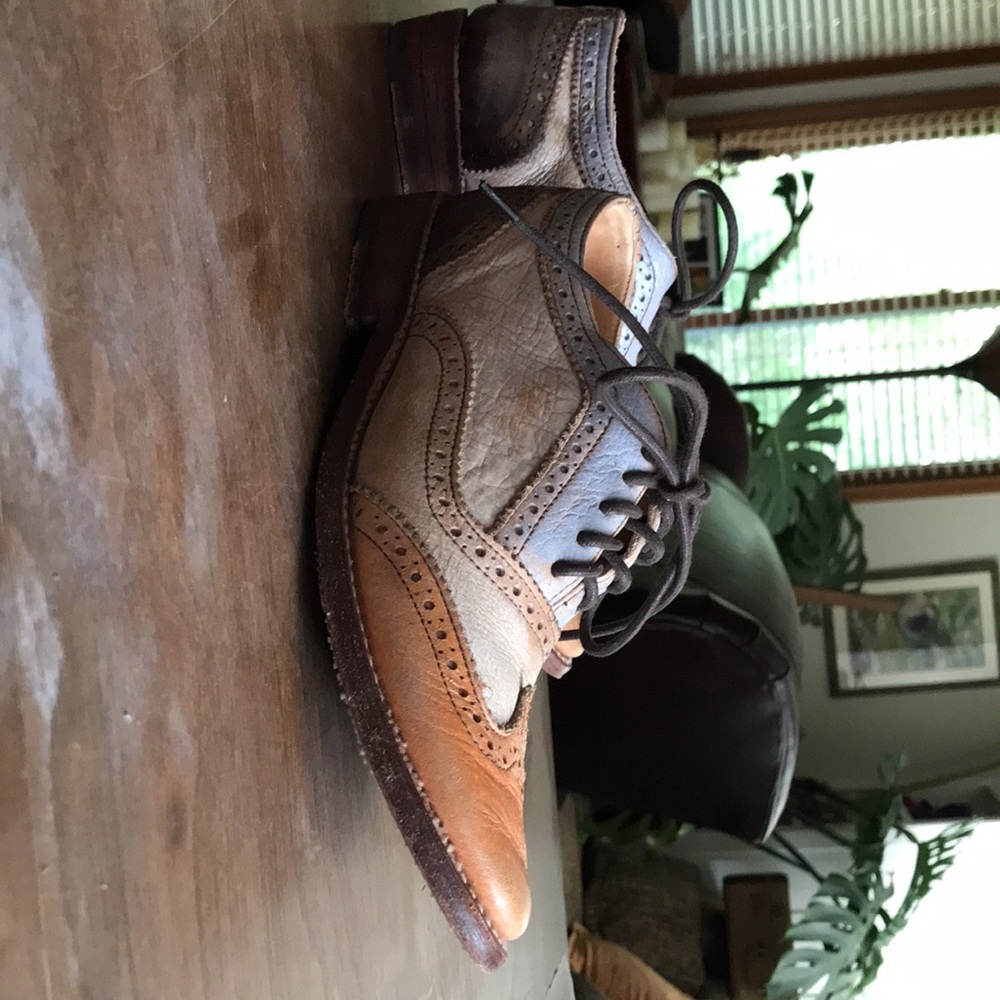 Bed Stu multi-colored oxfords - Picture 3 of 6